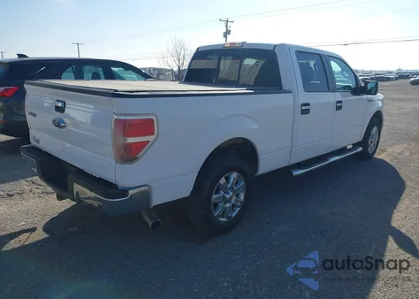 2014 Ford F-150 Xlt z USA, uszkodzony, nr VIN 1FTFW1CT3EKF45786